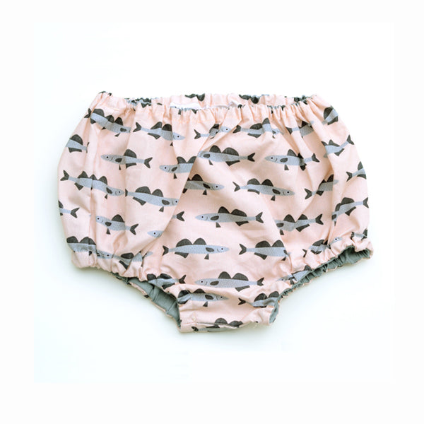 Don Fisher Pink Fish Culotte