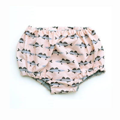 Don Fisher Pink Fish Culotte
