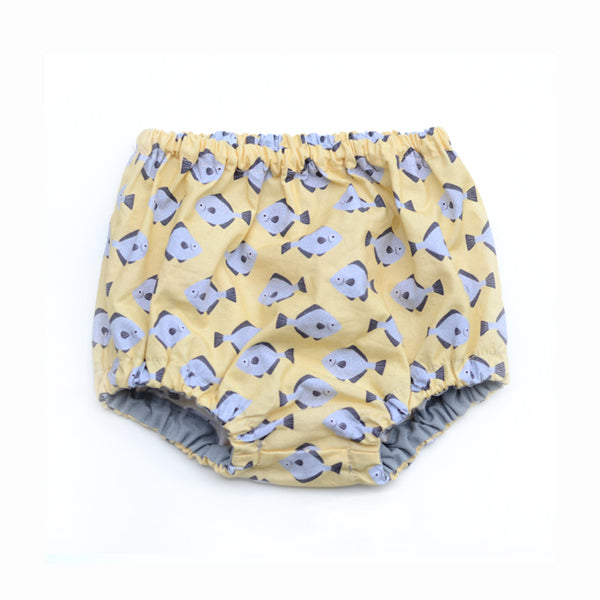 Don Fisher Yellow Fish Culotte