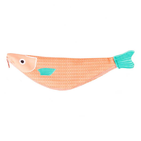 Don Fisher Fish Pencil Case - Red Mullet