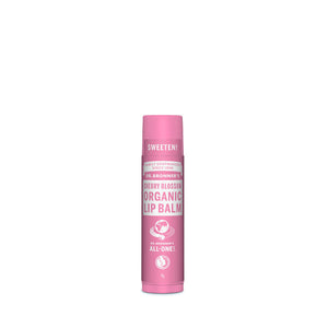 Dr. Bronner's Organic Lip Balm - Cherry Blossom