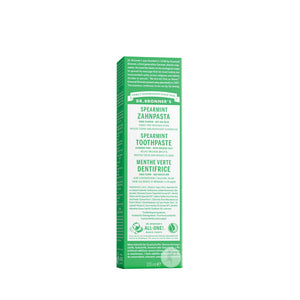 Dr. Bronner's Toothpaste Fluoride-Free 105gr - Spearmint