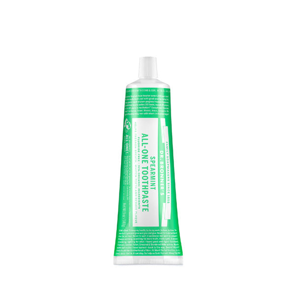 Dr. Bronner's Toothpaste Fluoride-Free 105gr - Spearmint