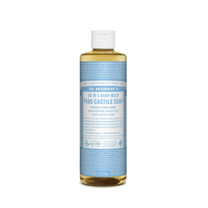 Dr. Bronner's Pure-Castile Liquid Soap - Baby Unscented
