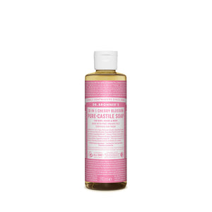 Dr. Bronner's Pure-Castile Liquid Soap - Cherry Blossom