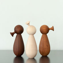 Draaj Trumpet Bird - Walnut