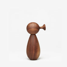Draaj Trumpet Bird - Walnut