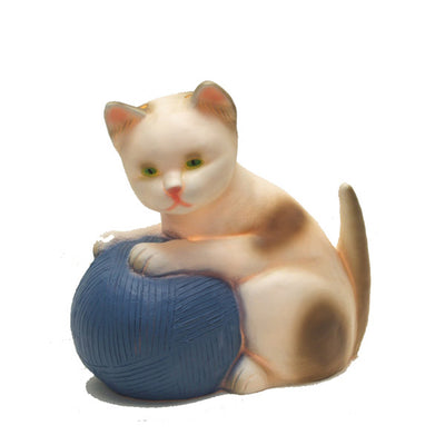 Egmont Toys Heico Lamp - Cat with Blue Wool