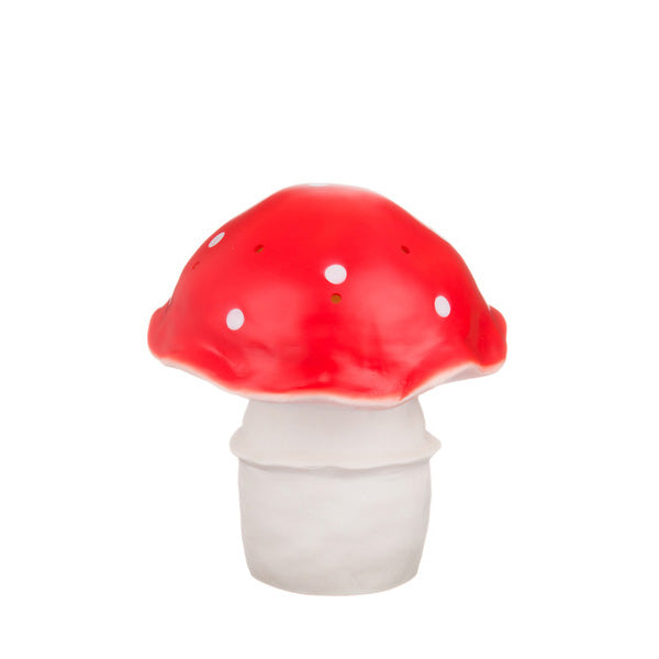 Egmont Toys Heico Mushroom Wavy Cap Lamp – Red