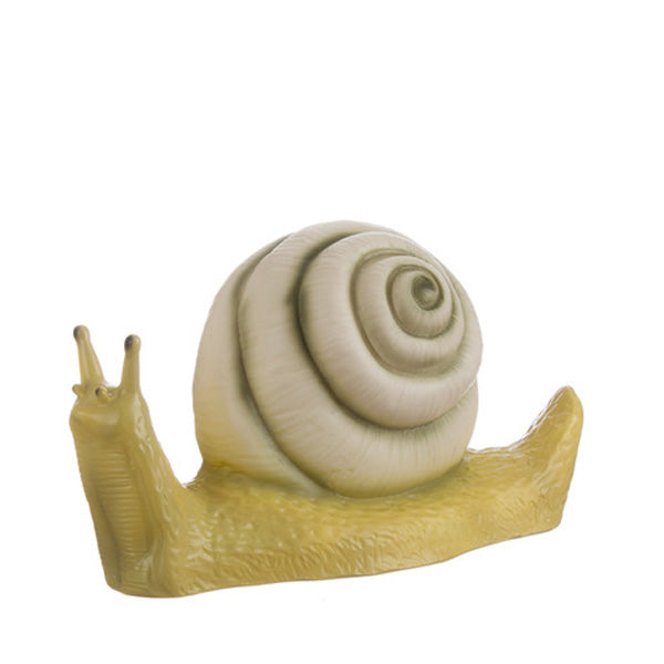 Vintage shop snail lamp