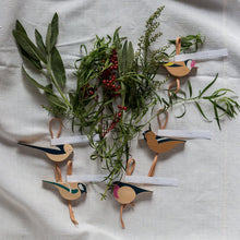 Eperfa Hillside Bird Ornament - Robin