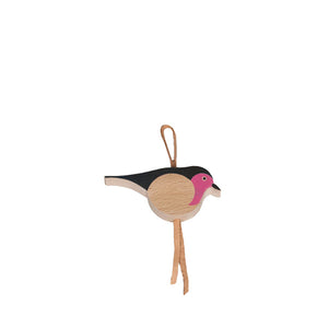 Eperfa Hillside Bird Ornament - Robin