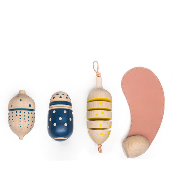 Eperfa Hillside Fruits - Rattle Set