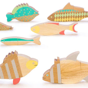 Eperfa Magnetic Fish Puzzle