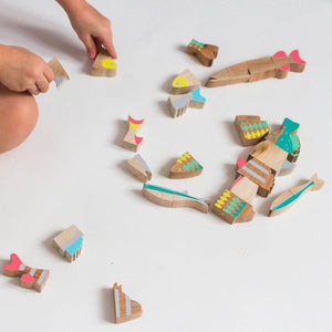 Eperfa Magnetic Fish Puzzle