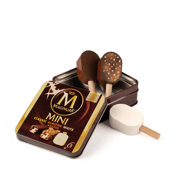 Erzi Ice Lollies Magnum Minis in a Tin