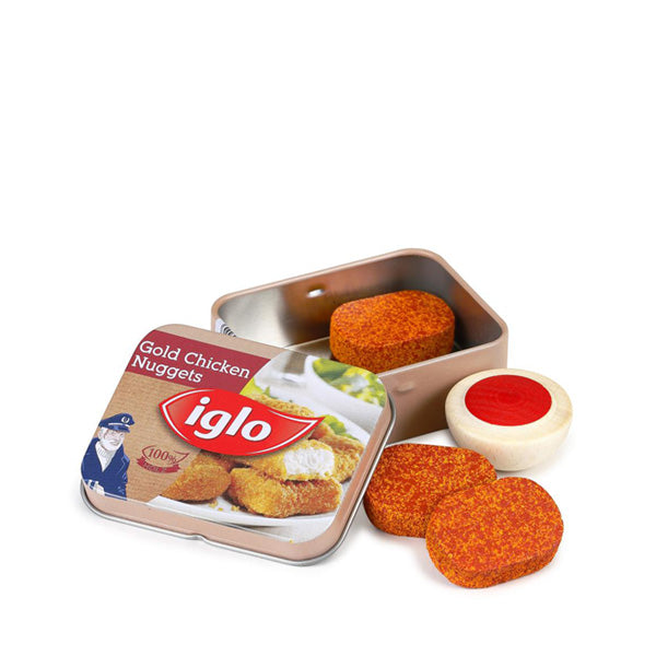 Erzi Chicken Nuggets Iglo in a Tin