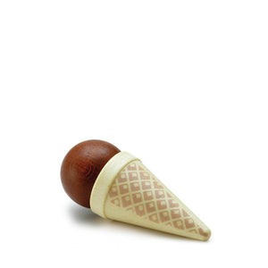 Erzi Ice Cream Cone - Brown