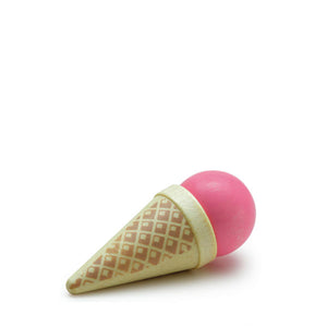 Erzi Ice Cream Cone - Pink