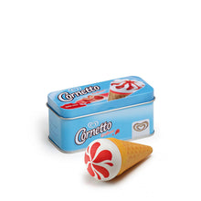 Erzi Ice Cream Cornetto Strawberry in a Tin