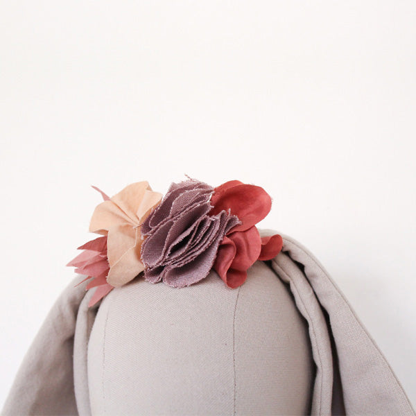 Fabels Out Of Vintage Flower Crown - Silk Pink