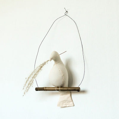 Fabels Out Of Vintage Mama Reed Grass - Ecru
