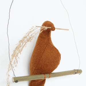 Fabels Out Of Vintage Mama Reed Grass - Tawny Brown