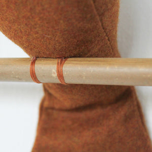 Fabels Out Of Vintage Mama Reed Grass - Tawny Brown