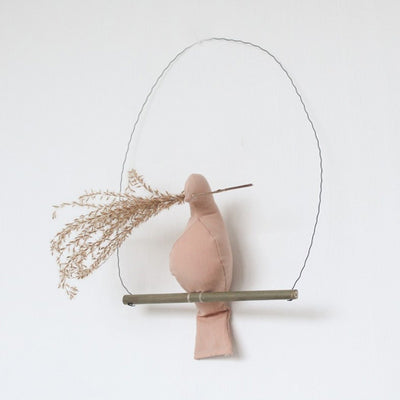 Fabels Out Of Vintage Mama Reed Grass - Terra Pink