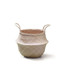 Fair Trade Original Natural Belly Basket - Small