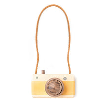 Fanny And Alexander Wooden Zoom Camera – Sunflower Yellow