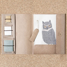 Fanny And Alexander Cross Stitch Kit – Owl