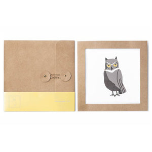 Fanny And Alexander Silkscreen Print – Owl