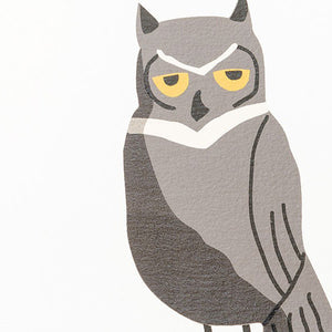 Fanny And Alexander Silkscreen Print – Owl