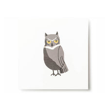 Fanny And Alexander Silkscreen Print – Owl