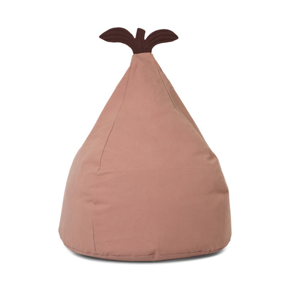 Ferm Living Bean Bag - Pear - Dusty Rose