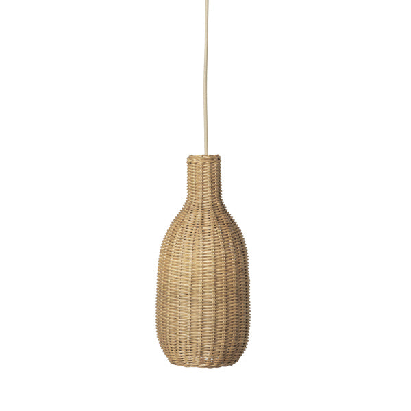 Ferm Living Natural Braided Lamp Shade - Bottle