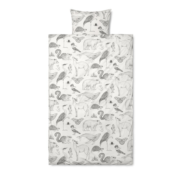 Ferm Living Katie Scott Bedding - Animals - Graphic