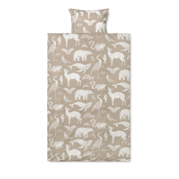 Ferm Living Katie Scott Bedding - Animals - Sand