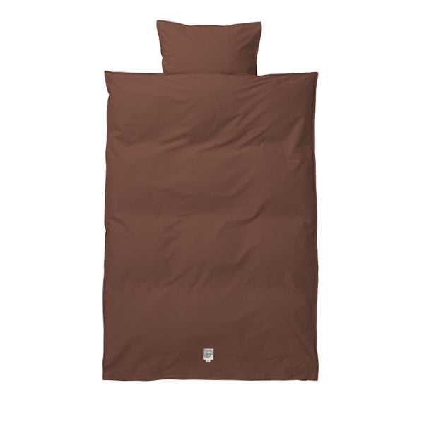 Ferm Living Kids Hush Bedding – Cognac