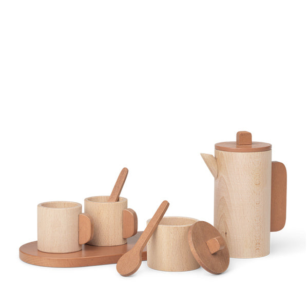 Ferm Living Toro Tea Set - Natural