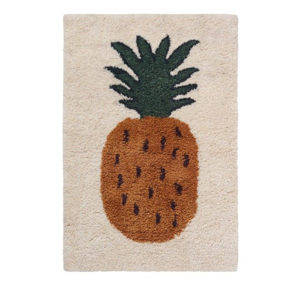 Ferm Living Kids Fruiticana Tufted Rug – Pineapple