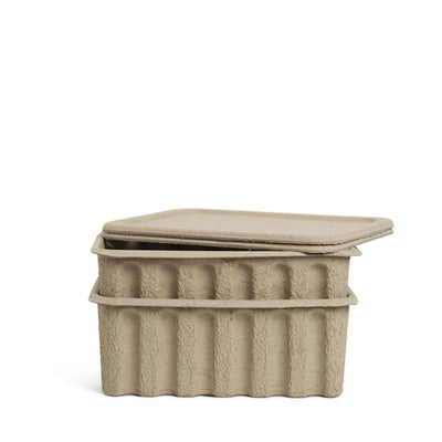 Ferm Living Paper Pulp Box - Large - Set of 2