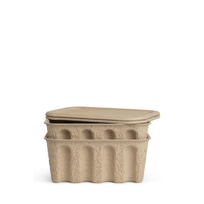 Ferm Living Paper Pulp Box - Small - Set of 2