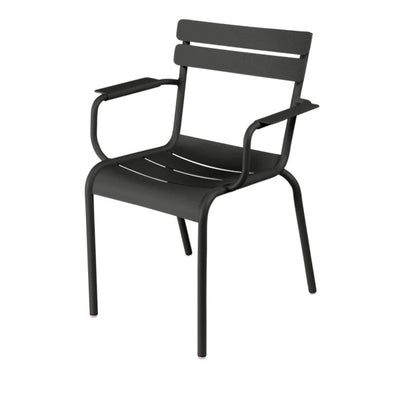 Fermob Armchair Luxembourg - Liquorice