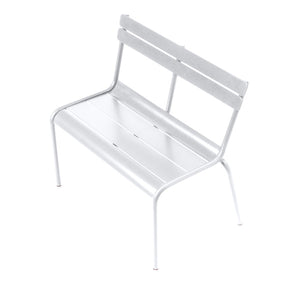 Fermob Children's Bench Luxembourg Kid - Cotton White