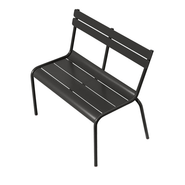 Fermob Children's Bench Luxembourg Kid - Liquorice