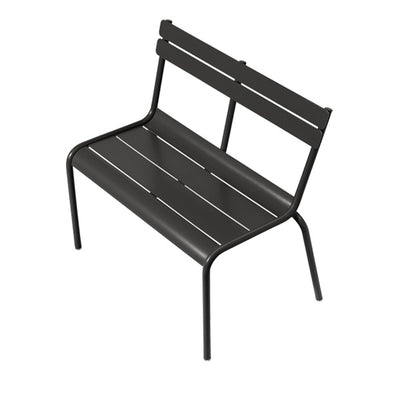 Fermob Children's Bench Luxembourg Kid - Liquorice