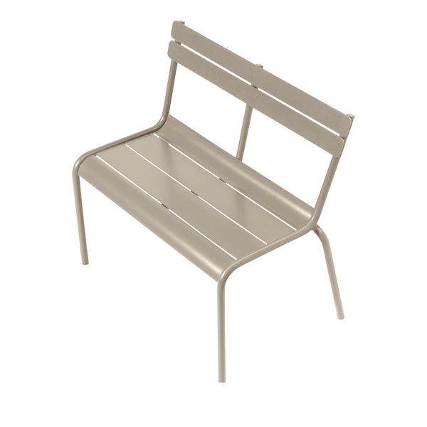 Fermob Children's Bench Luxembourg Kid - Nutmeg