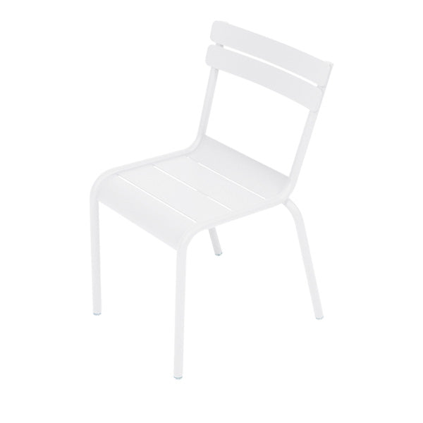 is genoeg Riskant roze Fermob Children's Chair Luxembourg Kid - Cotton White – Elenfhant
